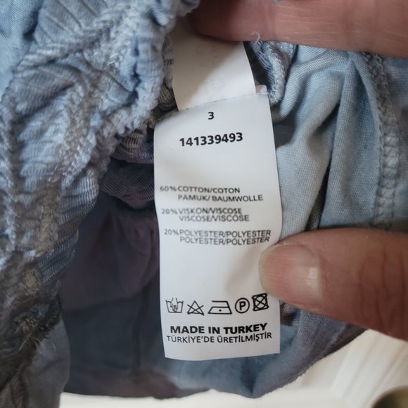 NWT Angel's Never Die Blue Top - Picture 5 of 7